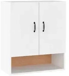 vidaXL Wandschrank Wei&szlig; 60x31x70 cm Holzwerkstoff