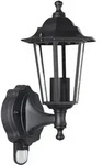 MONZANA&reg; Wandleuchte mit Bewegungsmelder IP44 Wetterfest Alu Guss E27 Au&szlig;enleuchte