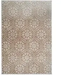 Lalee.Avenue Kayoom Teppich Monroe 200 Taupe - T4ARO-120-170-E