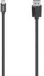 Hama 00200710 DisplayPort-Kabel 1,5 m Mini DisplayPort Schwarz