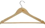 MAUL Kleiderb&uuml;gel Holz 9453370 buche 8 St./Pack