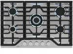 Klarstein Turbocast Gaskochfeld | 304er Edelstahl | 5 Brenner |...
