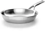 KitchenAid Multi-Ply Stainless Steel Bratpfanne silber 20cm Sp&uuml;lmaschinenfest