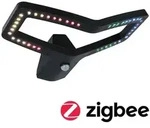 Paulmann LED Au&szlig;enwandleuchte Smart Home Zigbee 3.0 Alara Bewegungsmelder IP44