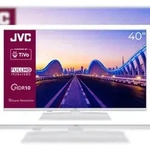 JVC LT-40VF5355W Fernseher 40 Zoll Smart TV by TiVo Full HD HDR TV Triple-Tuner 6