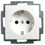 Busch-Jaeger SCHUKO Steckdose Safety+ 20 EUCB-F-44G 2CKA002013A5521