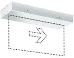ESYLUX LED-Notleuchte ws SLXELLED #EN10077371