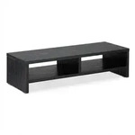 Relaxdays Monitorst&auml;nder mit Ablagen, 2 Teile, Organizer, Laptopablage f&uuml;r