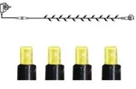 StarTrading System 24 LED Systemlichterkette 5m koppelbar bis 700 LED mit Trafo