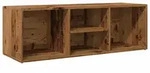 vidaXL Schuhbank Altholz-Optik 105x35x35 cm Holzwerkstoff