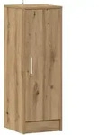 vidaXL Schuhschrank Altholz-Optik 32x35x92 cm Holzwerkstoff