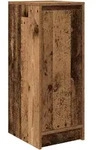 vidaXL Schuhschrank Altholz-Optik 29,5x34x76 cm Holzwerkstoff