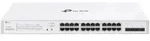 TP-LINK Festa FS328GP V1 - Switch - Smart - 24 x 10/100/1000 (PoE+)