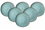 like. by Villeroy & Boch Lave glac&eacute; Speiseteller &oslash; 28 cm 6er Set