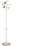 UNILUX Garderobenst&auml;nder BORA BAMBOO 400153729 178cm 6 Haken wei&szlig;