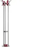 ALCO Garderobenst&auml;nder 2872-12 174cm Metall verchromt Haken rt