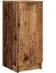 vidaXL Schuhschrank Altholz-Optik 29,5x35x70 cm Holzwerkstoff