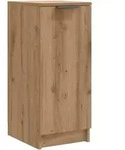 vidaXL Schuhschrank Artisan-Eiche 29,5x35x70 cm Holzwerkstoff