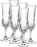 M&Auml;SER Sektkelch 14 cl, 6-er Set, postsicher, Serie LONGCHAMP