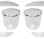 Bialetti DBW013 Espresso-Gl&auml;ser Firenze | 80ml. | Borosilikatglas