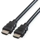 VALUE 8K HDMI Ultra HD Kabel mit Ethernet, ST/ST, schwarz, 1 m