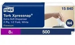 Tork Xpressnap&reg; Taschentuchservietten Extra Weich Wei&szlig;-4000sdt
