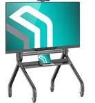 ONKRON Professioneller TV St&auml;nder rollbar f&uuml;r 60-120 Zoll TVs bis 120 kg, max. VESA