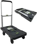 Baumarktplus Plattformwagen klappbar 150 kg leicht mobil Transportwagen f&uuml;r