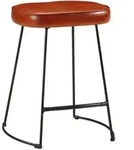 vidaXL Barhocker 2 Stk. Dunkelbraun 40x29,5x53 cm