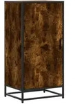 vidaXL Schuhregal R&auml;uchereiche 48x38x97,5 cm Holzwerkstoff