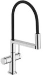 hansgrohe Talis Select M54 PowderSpray Einhebel-K&uuml;chenmischer Semi-Pro, 3jet, Chrom
