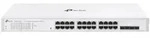 TP-LINK Festa FS328G V1 - Switch - Smart - 24 x 10/100/1000Base-T + 4 x 1 Gigabit SFP