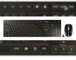 Cherry DW 9100 SLIM - Tastatur-und-Maus-Set - kabellos