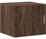 vidaXL Wandschrank Braun Eichen-Optik 45x42,5x40 cm Holzwerkstoff