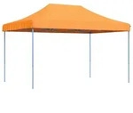 vidaXL Partyzelt Faltbar Pop-Up Orange 440x292x315 cm