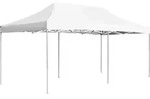 vidaXL Profi-Partyzelt Faltbar Aluminium 6x3 m Wei&szlig;