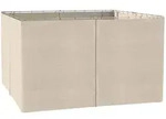 Outsunny - Seitenwand - 352Lx1Wx205Hcm - Beige
