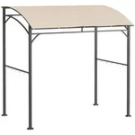 Outsunny - Grillpavillon - 215 x 150 x 220 cm
