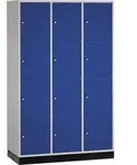 C+P Schlie&szlig;f.schrank 8470303S10055 12F&auml;cher 1950x1220x600mm lgr/ebl