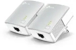 TP-LINK TL-PA4010KIT 600 Mbit/s Eingebauter Ethernet-Anschluss Wei&szlig; 2 St&uuml;ck(e)