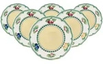 Villeroy & Boch French Garden Fleurence Fr&uuml;hst&uuml;cksteller &oslash; 20,7 cm 6er Set