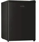 Klarstein Cool Kid Mini-K&uuml;hlschrank mit 4-L-Gefrierfach 66 Liter 41dB Schwarz