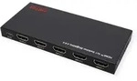 ROLINE 8K HDMI Switch, 4-fach, mit IR-Fernbedienung