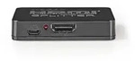 Nedis HDMI Splitter - 2-Port port(s) - 2x HDMI Output - 4K@30Hz - 2.25 Gbps - ABS /