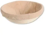 KESPER G&auml;rk&ouml;rbchen mit Stoffeinlage, Rattan 19631