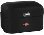 Wesco Brotkasten Single Grandy Schwarz matt, Brotbeh&auml;lter, Stahlblech, 7.5 L,