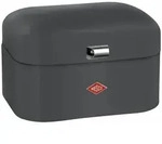 Wesco Brotkasten Single Grandy Graphit matt, Brotbeh&auml;lter, Stahlblech, 7.5 L,