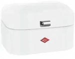 Wesco Brotkasten Single Grandy Wei&szlig; matt, Brotbeh&auml;lter, Stahlblech, 7.5 L,...