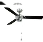 aireRyder Deckenventilator Cyrus Chrom mit Zugkette 107
