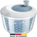 Westmark Salatschleuder Spinderella, 4,4 l, rutschfest, blau, 2430226B
